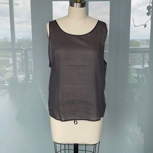 American Apparel Sheer Cotton Tank